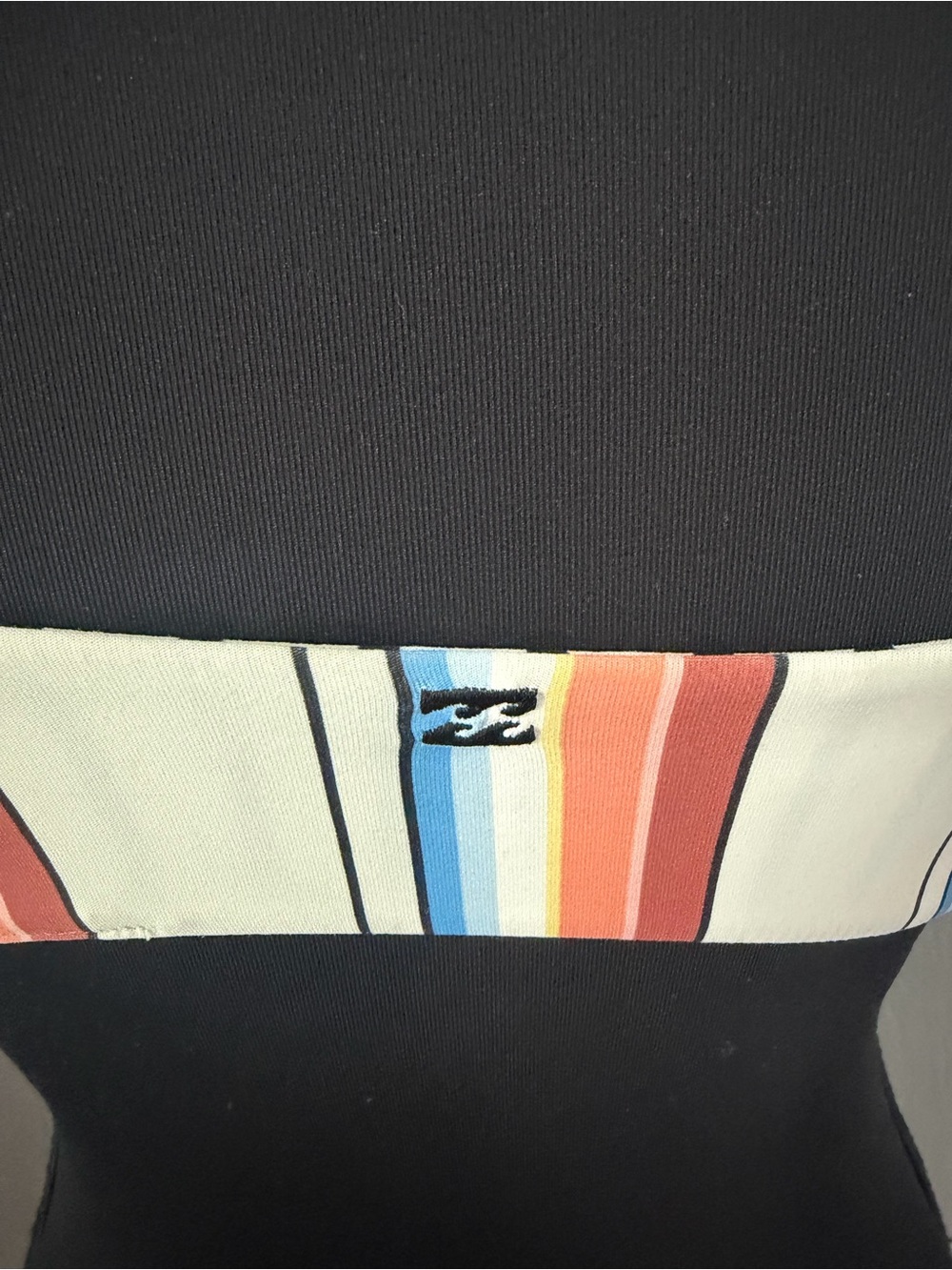 Billabong Hidden Sun Reversible Swim Bikini Top Surf Boho Size Small - Picture 5 of 7